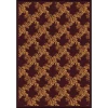 Joy Carpets Any Day Matinee Burgundy Corinth 7ft.8in. x 10ft.9in. Rect. Rug