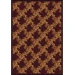 Joy Carpets Any Day Matinee Burgundy Corinth 10ft.9in. x 13ft.2in. Rect. Rug