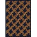 Joy Carpets Any Day Matinee Navy Corinth 5ft.4in. x 7ft.8in. Rect. Rug