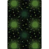 Joy Carpets Kaleidoscope Green Cosmopolitan 10ft.9in. x 13ft.2in. Rect. Rug