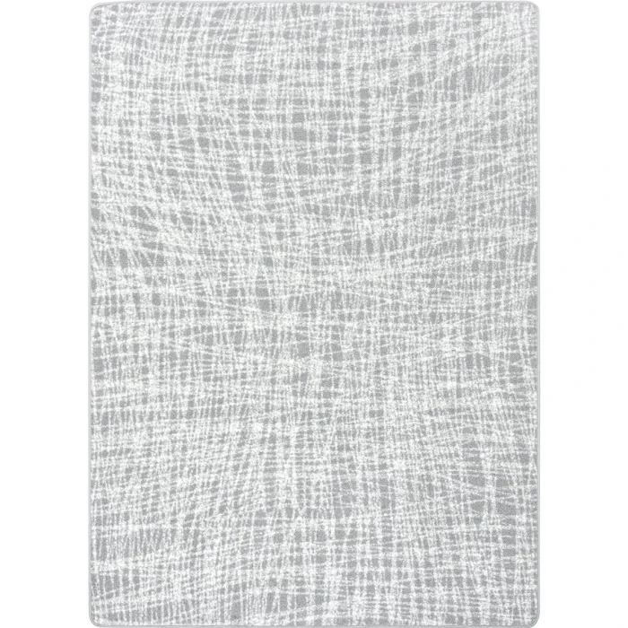Joy Carpets Impressions Mist Crisscross 5ft. 4in. x 7ft. 8in. Rect. Rug