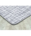 Joy Carpets Impressions Mist Crisscross 5ft. 4in. x 7ft. 8in. Rect. Rug