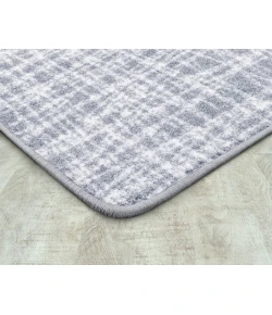 Joy Carpets Impressions Mist Crisscross 3ft. 10in. x 5ft. 4in. Rect. Rug