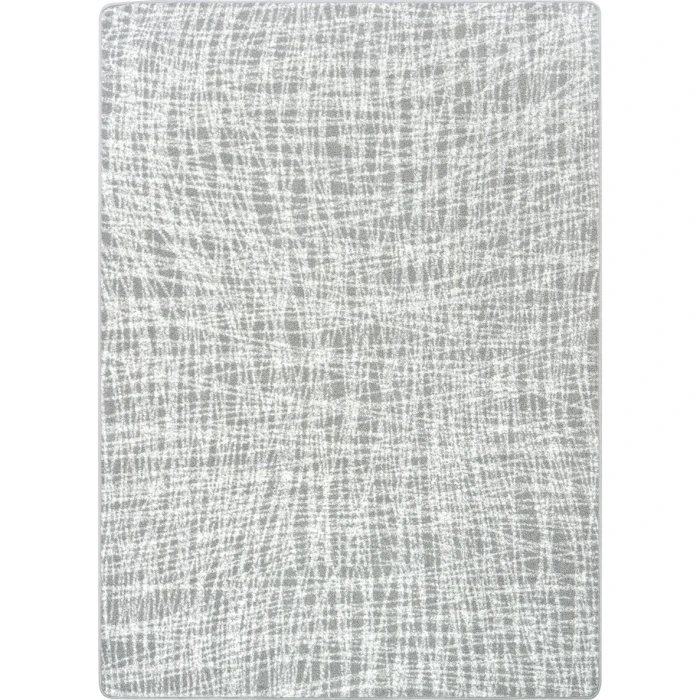 Joy Carpets Impressions Morning Fog Crisscross 10ft. 9in. x 13ft. 2in. Rect. Rug
