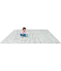 Joy Carpets Impressions Morning Fog Crisscross 10ft. 9in. x 13ft. 2in. Rect. Rug