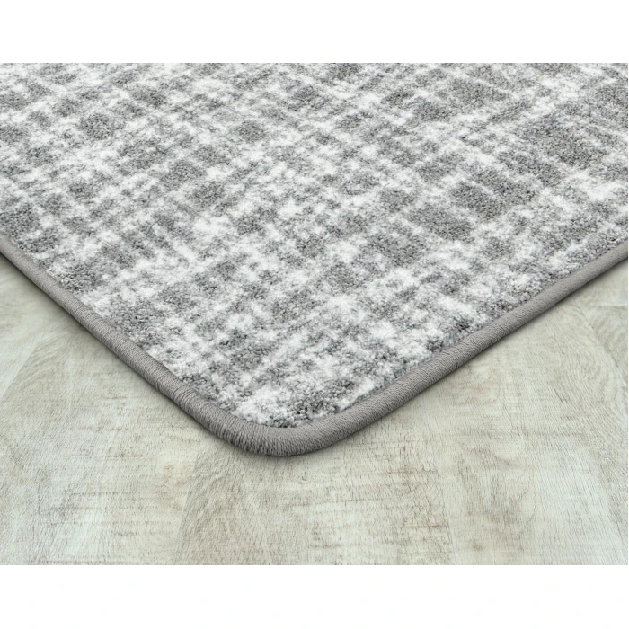 Joy Carpets Impressions Morning Fog Crisscross 10ft. 9in. x 13ft. 2in. Rect. Rug
