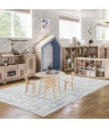 Joy Carpets Impressions Morning Fog Crisscross 10ft. 9in. x 13ft. 2in. Rect. Rug
