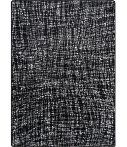 Joy Carpets Impressions Shadow Crisscross 3ft. 10in. x 5ft. 4in. Rect. Rug