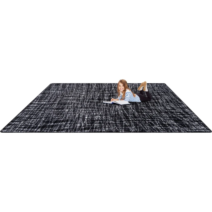 Joy Carpets Impressions Shadow Crisscross 10ft. 9in. x 13ft. 2in. Rect. Rug