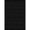 Joy Carpets Any Day Matinee Black Damascus 10ft.9in. x 13ft.2in. Rect. Rug