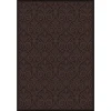 Joy Carpets Any Day Matinee Brown Damascus 10ft.9in. x 13ft.2in. Rect. Rug