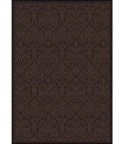 Joy Carpets Any Day Matinee Brown Damascus 10ft.9in. x 13ft.2in. Rect. Rug