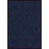 Joy Carpets Any Day Matinee Navy Damascus 10ft.9in. x 13ft.2in. Rect. Rug