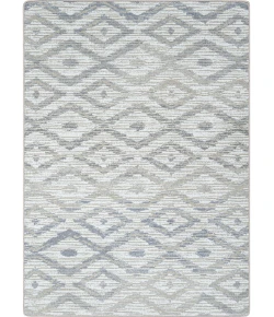 Joy Carpets Kid Essentials Sandstone Diamond Oasis 10ft. 9in. x 13ft. 2in. Rect. Rug