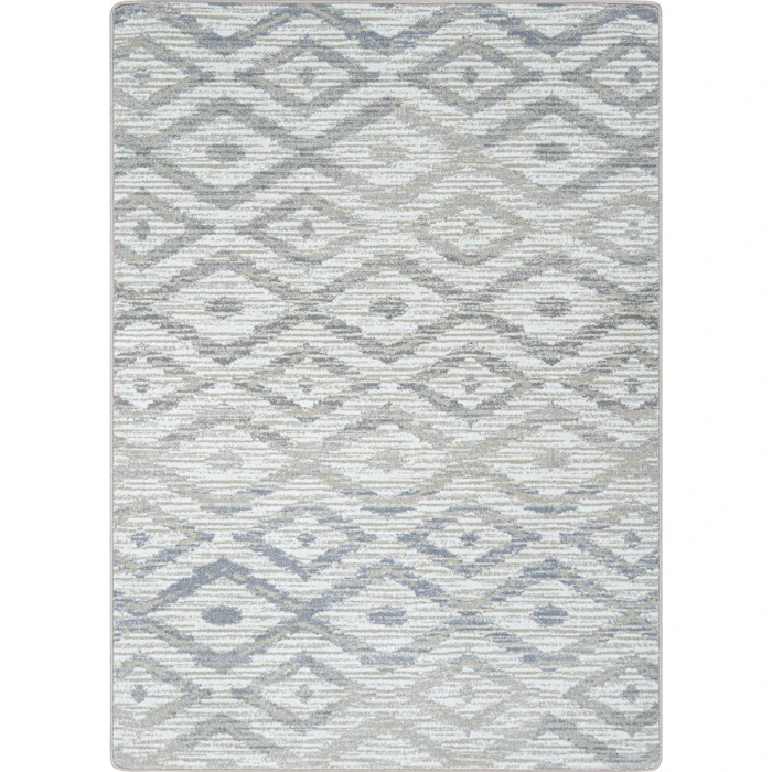 Joy Carpets Kid Essentials Sandstone Diamond Oasis 10ft. 9in. x 13ft. 2in. Rect. Rug