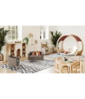 Joy Carpets Kid Essentials Twilight Diamond Oasis 7ft. 8in. x 10ft. 9in. Rect. Rug