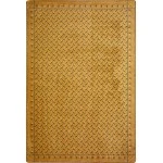 Joy Carpets Kaleidoscope Gold Diamond Plate 7ft.8in. x 10ft.9in. Rect. Rug