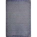 Joy Carpets Kaleidoscope Lead Diamond Plate 3ft.10in. x 5ft.4in. Rect. Rug