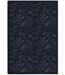 Joy Carpets Kaleidoscope Silver Dots Aglow 10ft.9in. x 13ft.2in. Rect. Rug