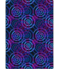 Joy Carpets Neon Lights Fluorescent Dottie 12ft. x 7ft.6in. Rect. Rug