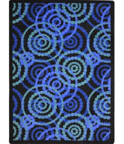 Joy Carpets Kid Essentials Sapphire Dottie 10ft.9in. x 13ft.2in. Rect. Rug