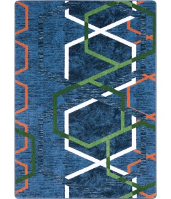 Joy Carpets First Take Citrus Double Helix 10ft.9in. x 13ft.2in. Rect. Rug