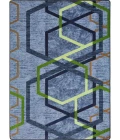 Joy Carpets First Take Emerald Double Helix 10ft.9in. x 13ft.2in. Rect. Rug