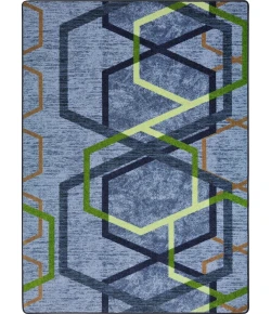 Joy Carpets First Take Emerald Double Helix 10ft.9in. x 13ft.2in. Rect. Rug