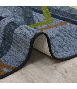 Joy Carpets First Take Emerald Double Helix 10ft.9in. x 13ft.2in. Rect. Rug