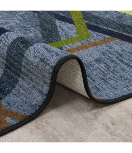 Joy Carpets First Take Emerald Double Helix 10ft.9in. x 13ft.2in. Rect. Rug