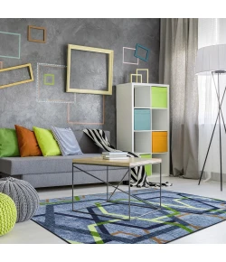 Joy Carpets First Take Citrus Double Helix 10ft.9in. x 13ft.2in. Rect. Rug