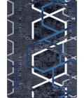 Joy Carpets First Take Sapphire Double Helix 5ft.4in. x 7ft.8in. Rect. Rug