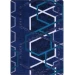 Joy Carpets First Take Violet Double Helix 10ft.9in. x 13ft.2in. Rect. Rug