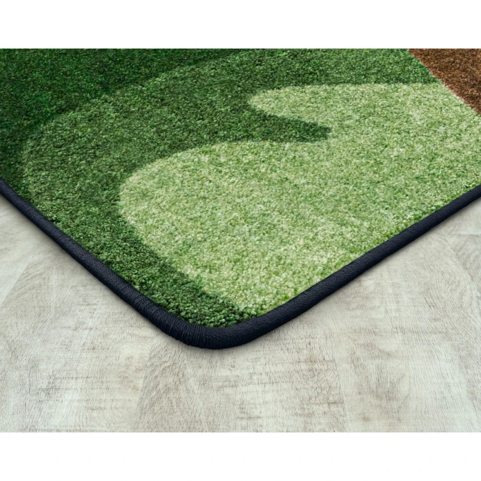 Joy Carpets Kid Essentials Multi Dream Awhile 10ft. 9in. x 13ft. 2in. Rect. Rug