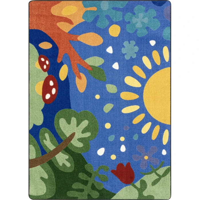 Joy Carpets Kid Essentials Multi Dream Awhile 10ft. 9in. x 13ft. 2in. Rect. Rug
