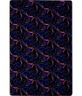 Joy Carpets Neon Lights Fluorescent Dynamo 6ft. x 6ft. Rect. Rug