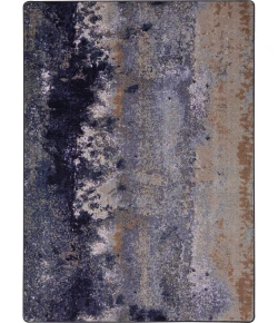 Joy Carpets First Take Amethyst Earthen 3ft.10in. x 5ft.4in. Rect. Rug