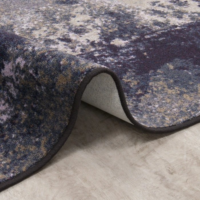 Joy Carpets First Take Amethyst Earthen 5ft.4in. x 7ft.8in. Rect. Rug