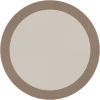 Joy Carpets Kid Essentials Neutral Easy Going 7ft.7in. Round Rug