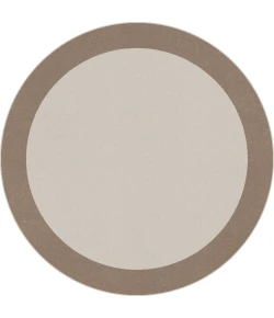 Joy Carpets Kid Essentials Neutral Easy Going 5ft.4in. Round Rug