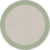 Joy Carpets Kid Essentials Sage Easy Going 7ft.7in. Round Rug