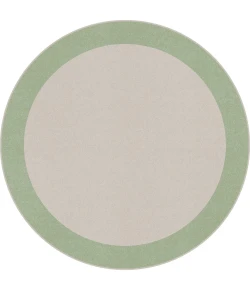 Joy Carpets Kid Essentials Sage Easy Going 7ft.7in. Round Rug