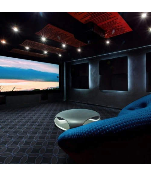 Joy Carpets Kaleidoscope Blue Eclipse 10ft.9in. x 13ft.2in. Rect. Rug