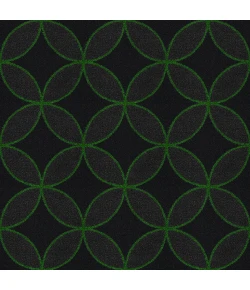 Joy Carpets Kaleidoscope Green Eclipse 5ft.4in. x 7ft.8in. Rect. Rug