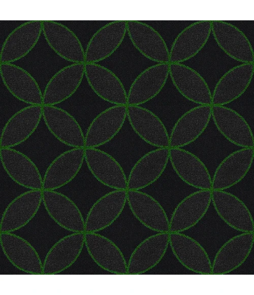 Joy Carpets Kaleidoscope Green Eclipse 7ft.8in. x 10ft.9in. Rect. Rug