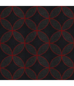 Joy Carpets Kaleidoscope Red Eclipse 10ft.9in. x 13ft.2in. Rect. Rug