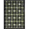 Joy Carpets Kaleidoscope Black Electrode 7ft.8in. x 10ft.9in. Rect. Rug
