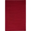 Joy Carpets Kid Essentials Burgundy Endurance 6ft. x 9ft. Rect. Rug
