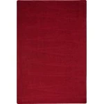 Joy Carpets Kid Essentials Burgundy Endurance 12ft. x 12ft. Square Rug