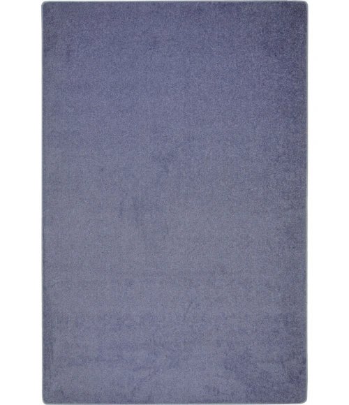Joy Carpets Kid Essentials Glacier Blue Endurance 12ft. x 7ft.6in. Rect. Rug